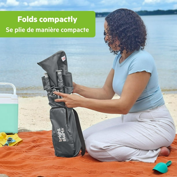 Bright Starts POP 'N Sit Portable Booster Seat, 6+ months up to 33lbs
