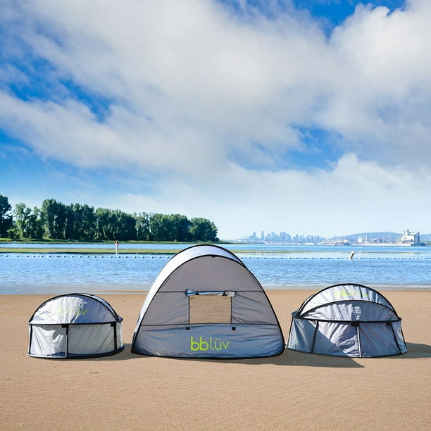 bblüv - Nidö - 2-in-1 Travel & Play Tent
