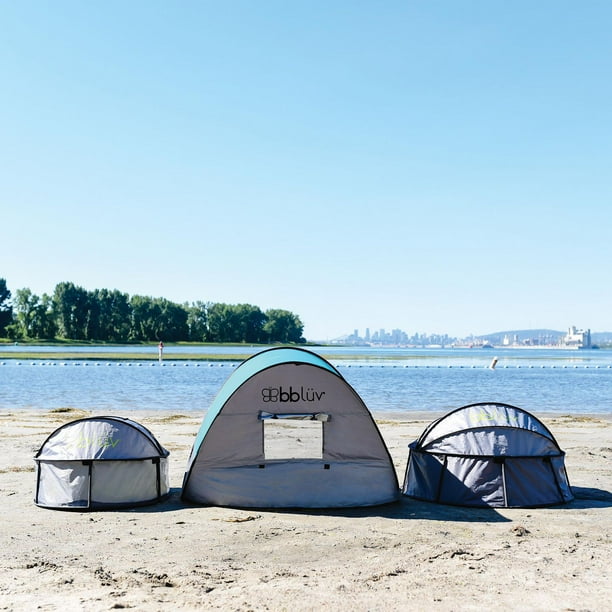 bblüv - Nidö - 2-in-1 Travel & Play Tent