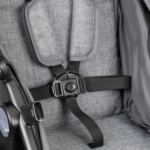 Evenflo Omni Plus Travel System with Litemax Infant Car Seat (0-5 Years), Evenflo Omni Travel System