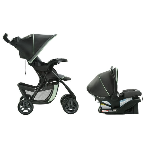 Graco Comfy Cruiser Travel System with SnugRide 30 Infant Car Seat, Infant Car Seat 4-30 lbs