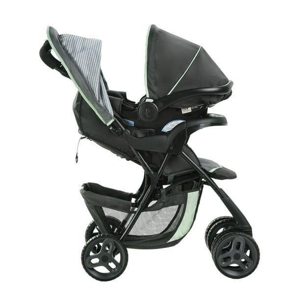 Graco Comfy Cruiser Travel System with SnugRide 30 Infant Car Seat, Infant Car Seat 4-30 lbs
