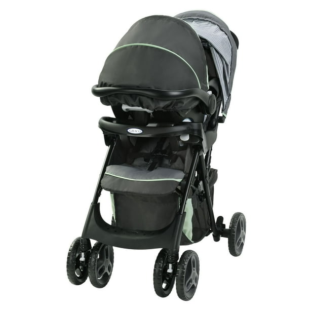 Graco Comfy Cruiser Travel System with SnugRide 30 Infant Car Seat, Infant Car Seat 4-30 lbs