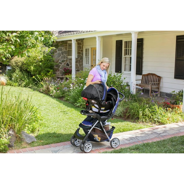 Graco Comfy Cruiser Travel System with SnugRide 30 Infant Car Seat, Infant Car Seat 4-30 lbs