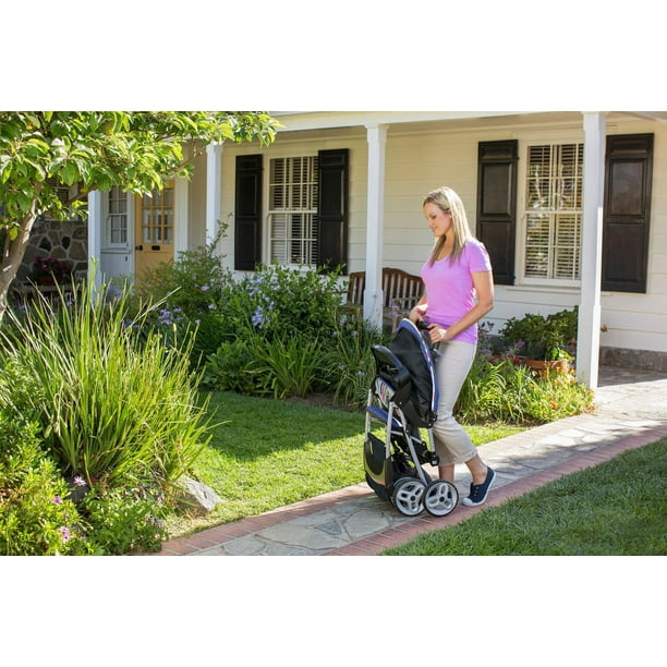 Graco Comfy Cruiser Travel System with SnugRide 30 Infant Car Seat, Infant Car Seat 4-30 lbs