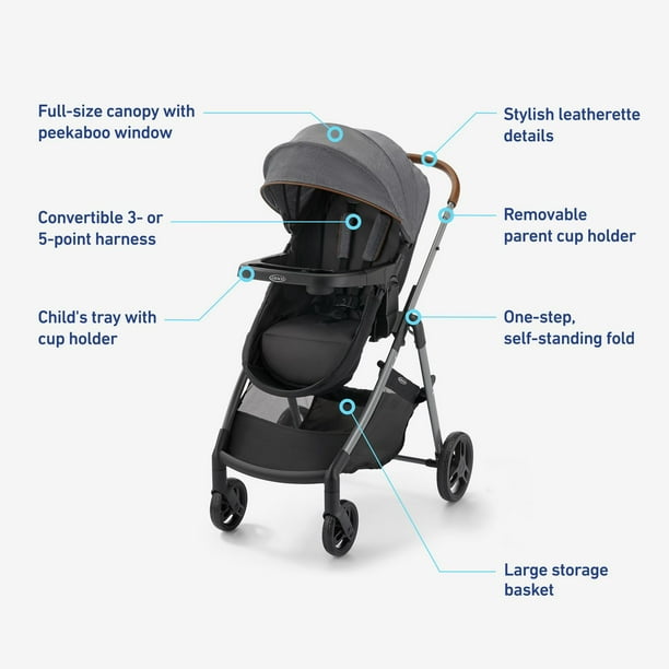 Graco Modes Trio Travel System, 3 in 1 Travel System