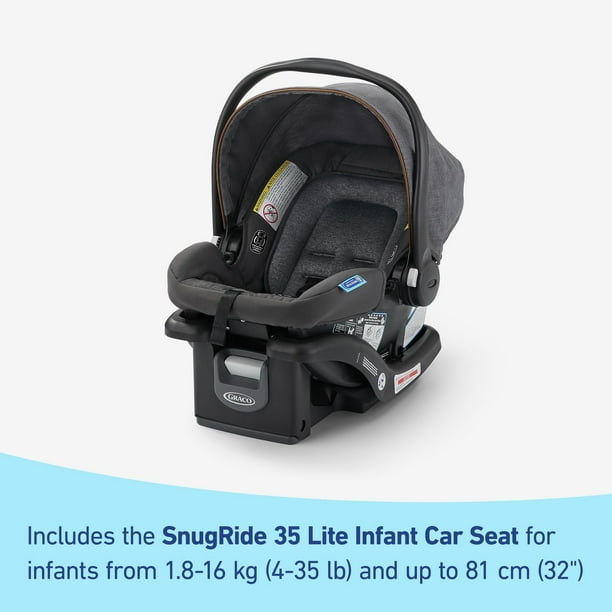 Graco Modes Trio Travel System, 3 in 1 Travel System