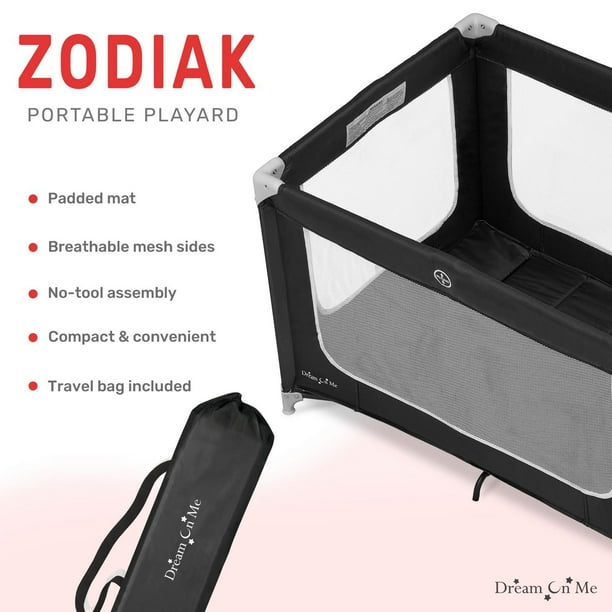 Dream On Me Zodiak Portable Playard, Model #438