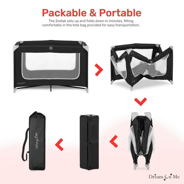 Dream On Me Zodiak Portable Playard, Model #438