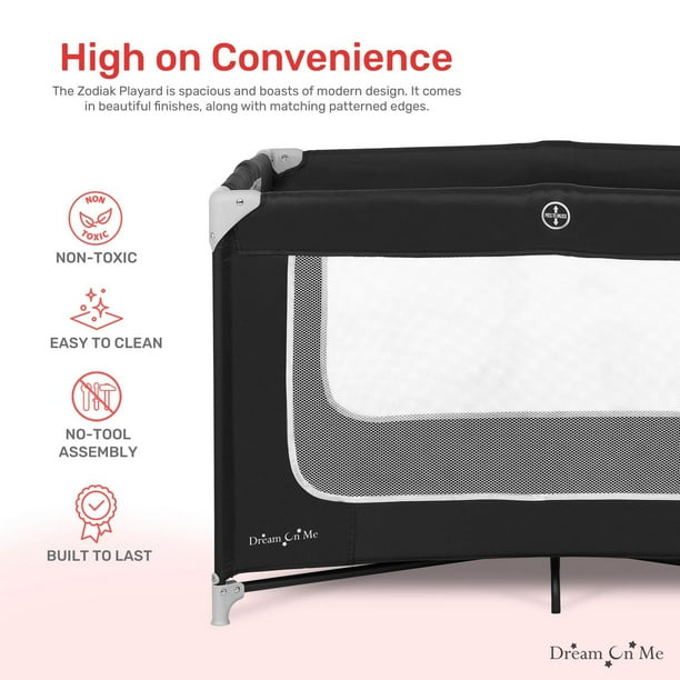 Dream On Me Zodiak Portable Playard, Model #438