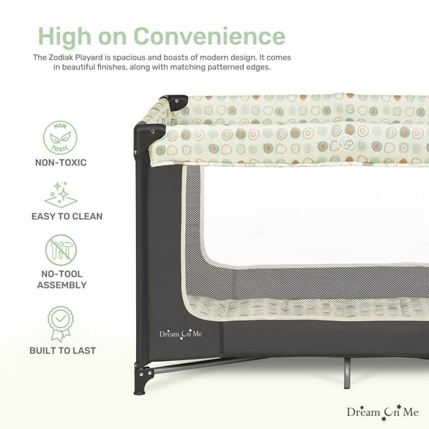 Dream On Me Zodiak Portable Playard, Model #438