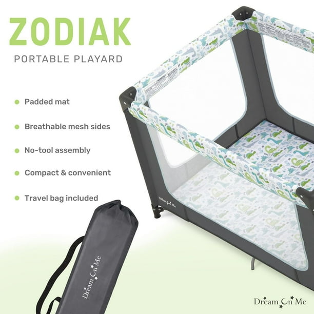 Dream On Me Zodiak Portable Playard, Model #438