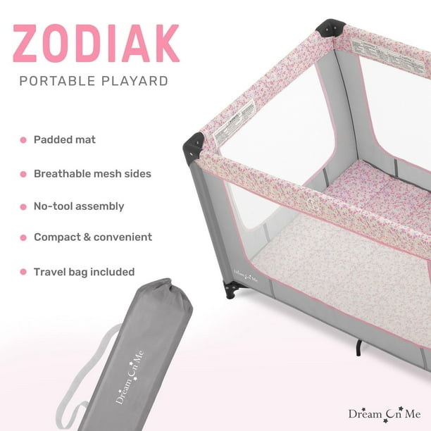 Dream On Me Zodiak Portable Playard, Model #438