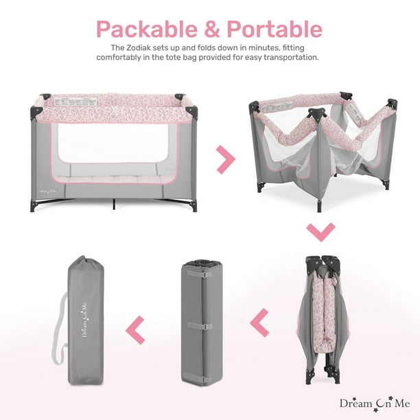Dream On Me Zodiak Portable Playard, Model #438