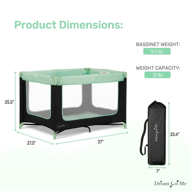 Dream On Me Zodiak Portable Playard, Model #438