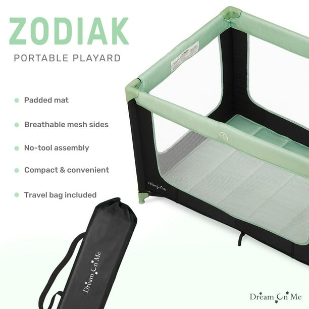 Dream On Me Zodiak Portable Playard, Model #438