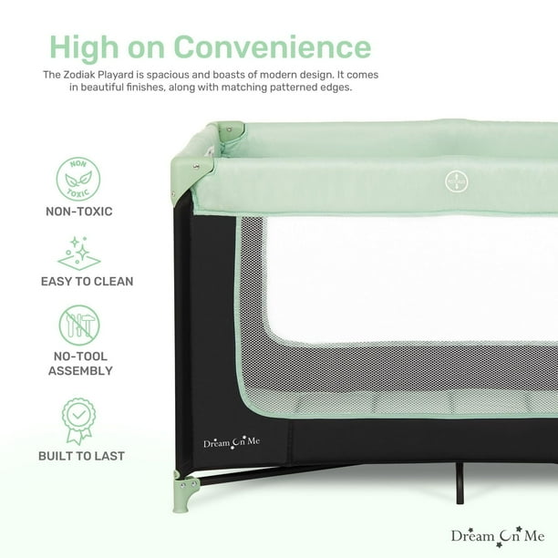 Dream On Me Zodiak Portable Playard, Model #438