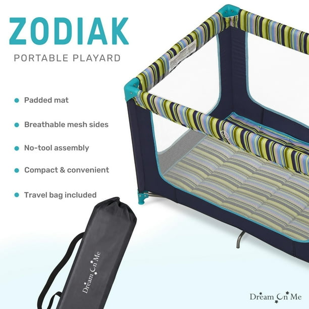 Dream On Me Zodiak Portable Playard, Model #438
