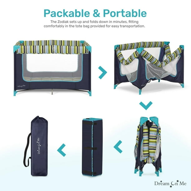 Dream On Me Zodiak Portable Playard, Model #438