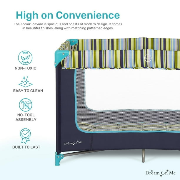 Dream On Me Zodiak Portable Playard, Model #438