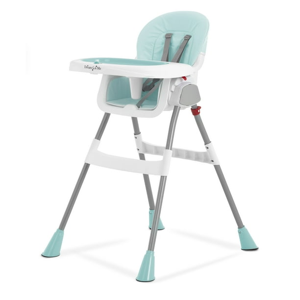 Dream On Me Portable 2 In 1 Table Talk High Chair |Convertible |Compact High Chair |Light Weight Portable Highchair