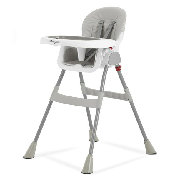 Dream On Me Portable 2 In 1 Table Talk High Chair |Convertible |Compact High Chair |Light Weight Portable Highchair