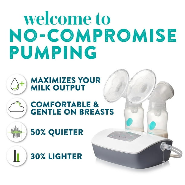 Evenflo Advanced Double Electric Breast Pump, Full time use
