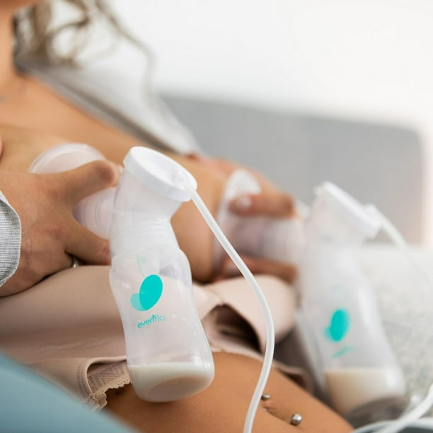 Evenflo Advanced Double Electric Breast Pump, Full time use