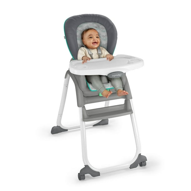 Ingenuity Full Course 6-in-1 High Chair - Astro, 6 - 60 months, max 50lbs