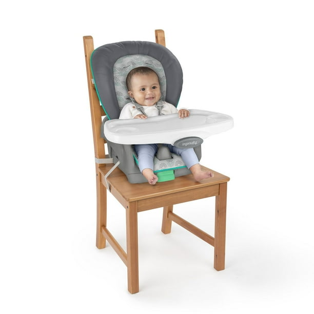Ingenuity Full Course 6-in-1 High Chair - Astro, 6 - 60 months, max 50lbs