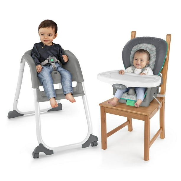 Ingenuity Full Course 6-in-1 High Chair - Astro, 6 - 60 months, max 50lbs