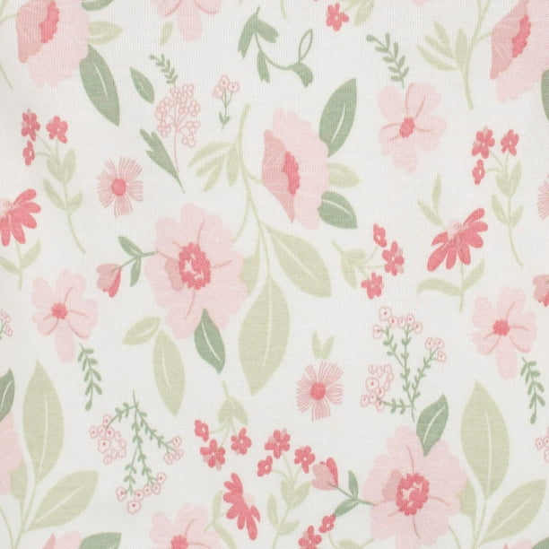 Gerber 3-Piece Baby Cap, Shirt & Footed Pant Set