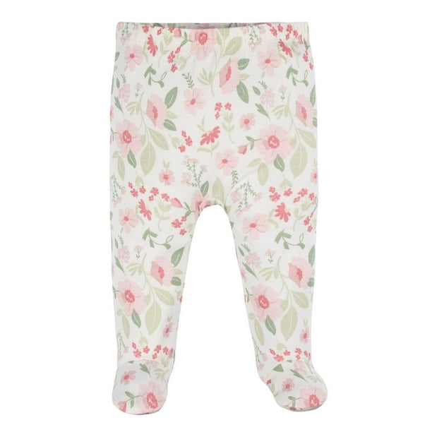 Gerber 3-Piece Baby Cap, Shirt & Footed Pant Set