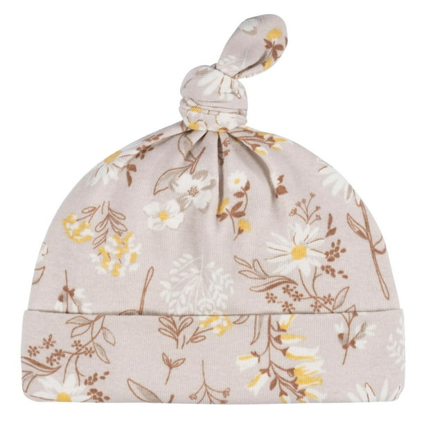 Gerber 3-Piece Baby Cap, Shirt & Footed Pant Set