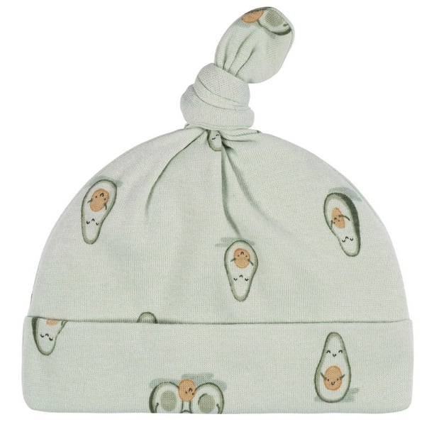 Gerber 3-Piece Baby Cap, Shirt & Footed Pant Set