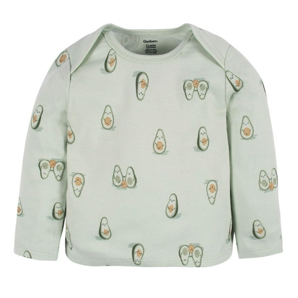 Gerber 3-Piece Baby Cap, Shirt & Footed Pant Set