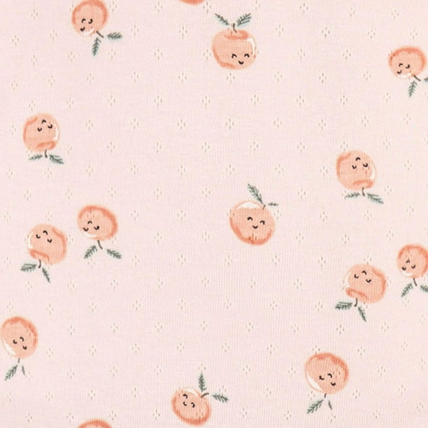 Gerber - 3 pack Onesies - Peach, 3 pack