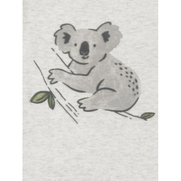 Carter's Child of Mine Baby Boys' Koala 3-Pack Bodysuit