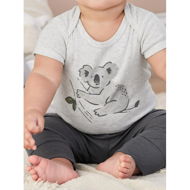Carter's Child of Mine Baby Boys' Koala 3-Pack Bodysuit