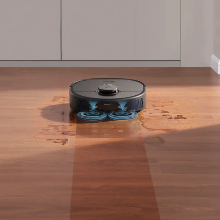 eufy - X10 Pro Omni Wi-Fi Connected Robot Vacuum & Mop with Self Washing and Self Drying Auto Empty Station - Black