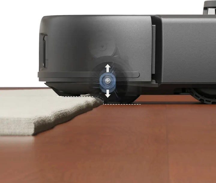 eufy - X10 Pro Omni Wi-Fi Connected Robot Vacuum & Mop with Self Washing and Self Drying Auto Empty Station - Black