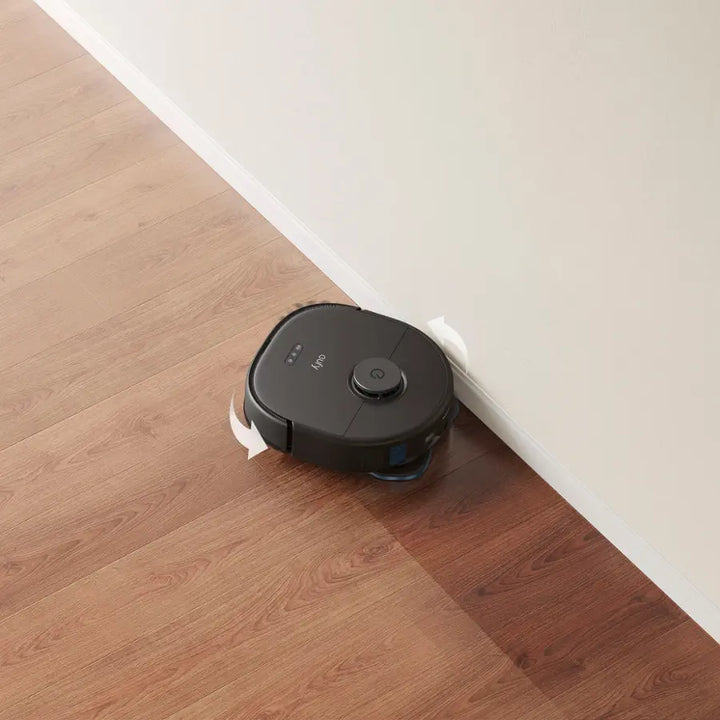 eufy - X10 Pro Omni Wi-Fi Connected Robot Vacuum & Mop with Self Washing and Self Drying Auto Empty Station - Black