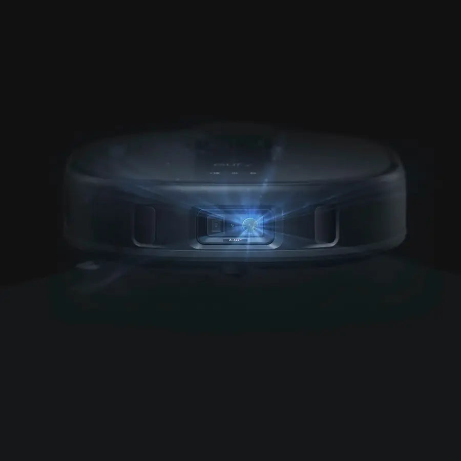 eufy - X10 Pro Omni Wi-Fi Connected Robot Vacuum & Mop with Self Washing and Self Drying Auto Empty Station - Black