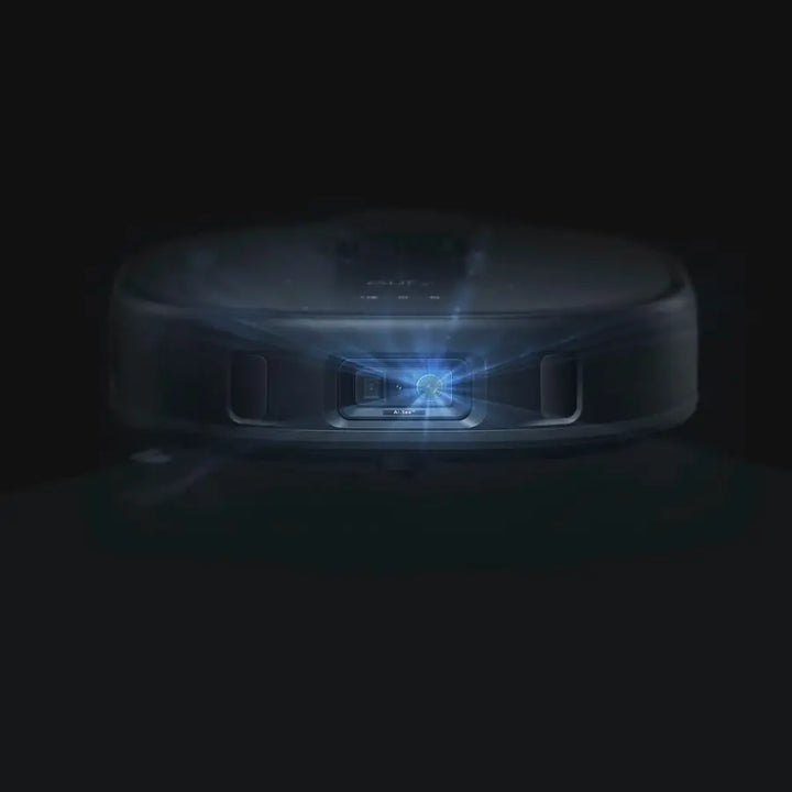 eufy - X10 Pro Omni Wi-Fi Connected Robot Vacuum & Mop with Self Washing and Self Drying Auto Empty Station - Black