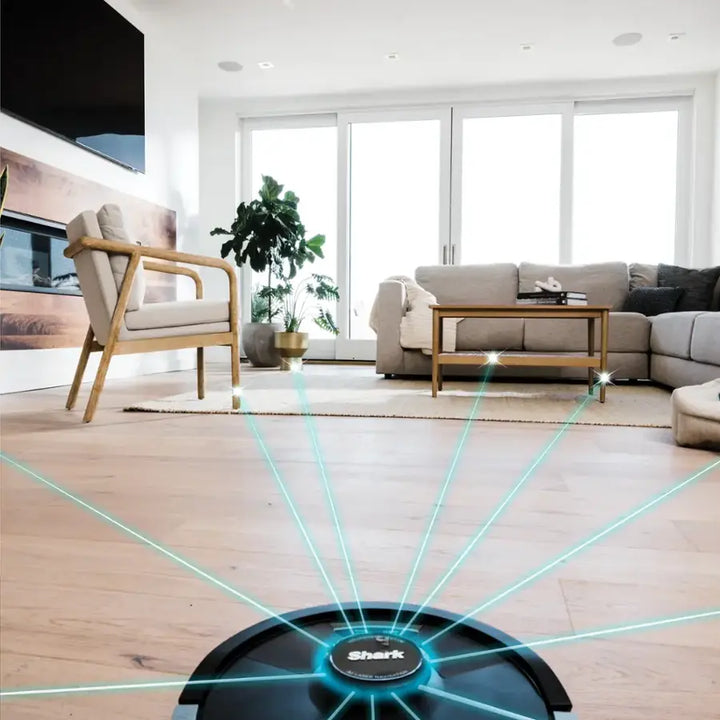 Shark - AI Ultra 2-in-1 Robot Vacuum & Mop with Sonic Mopping, Matrix Clean, Home Mapping, WiFi Connected - Black - Open Box - Good