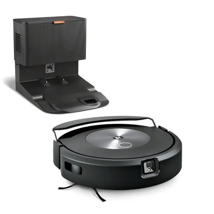 iRobot - Roomba Combo j7+ Self-Emptying Robot Vacuum & Mop - Graphite - Open Box - Excellent