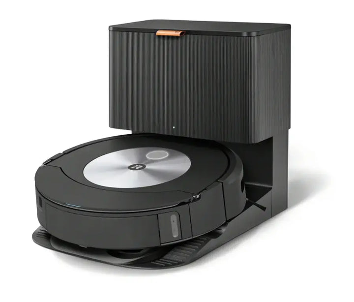 iRobot - Roomba Combo j7+ Self-Emptying Robot Vacuum & Mop - Graphite - Open Box - Excellent