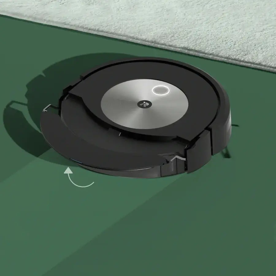 iRobot - Roomba Combo j7+ Self-Emptying Robot Vacuum & Mop - Graphite - Open Box - Excellent