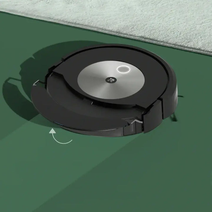 iRobot - Roomba Combo j7+ Self-Emptying Robot Vacuum & Mop - Graphite - Open Box - Excellent