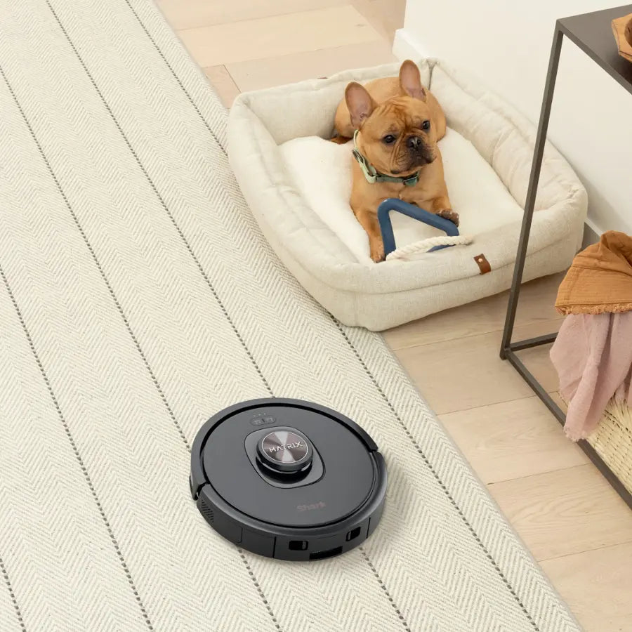 Shark - Matrix Self-Emptying Robot Vacuum with Precision Home Mapping and Extended Runtime, Wi-Fi Connected - Black